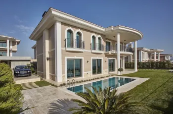 İstanbul'da West Marina Akdeniz yaşam tarzı villaları